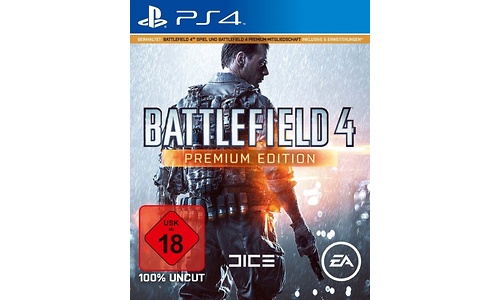 Battlefield 4 Premium Edition (PlayStation 4)