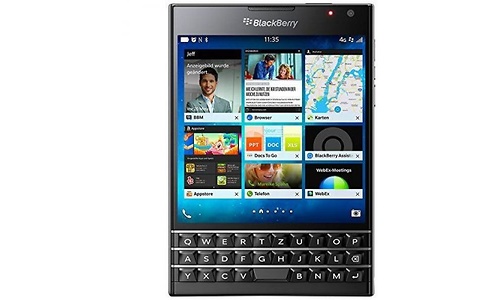 BlackBerry Passport Black