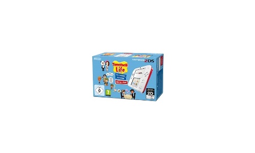 Nintendo 2DS White + Tomodachi Life