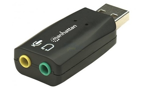 Manhattan Hi-Speed USB 3D Sound Adapter