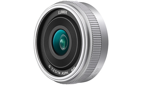 Panasonic Lumix G 14mm f/2.5 II ASPH Silver