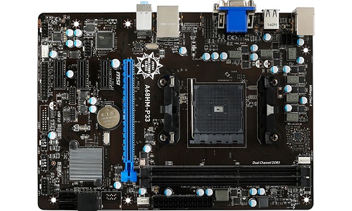 MSI A68HM-P33
