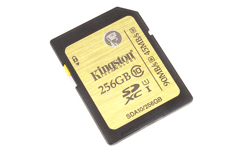 Kingston Ultimate SDXC UHS-I 256GB