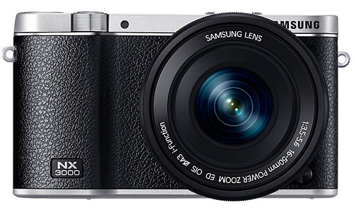 Samsung NX3000 16-50 + SEF-8A kit Black