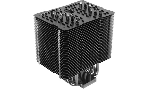 Thermalright HR-02 Macho Zero 120mm Fan Duct