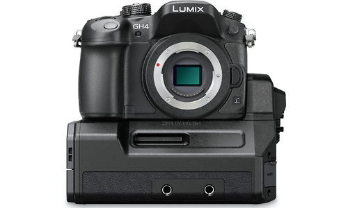 Panasonic Lumix DMC-GH4 + YAGHG kit Black