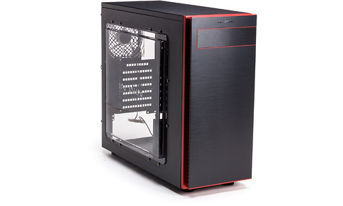 In Win 703 Window Red/Black