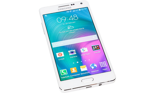 Samsung Galaxy A5 White