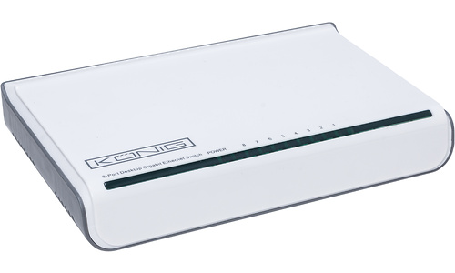 König 8-port Gigabit Switch
