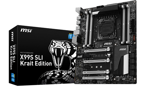 MSI X99S SLI Krait Edition
