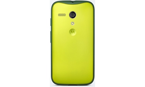 Motorola Grip Shell Yellow/Black (Moto E)