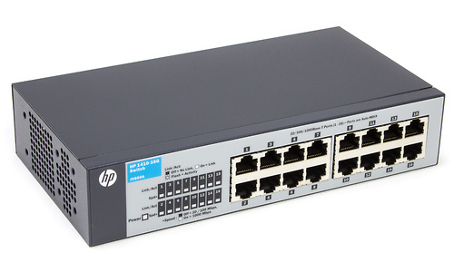 HP ProCurve 1410-16G