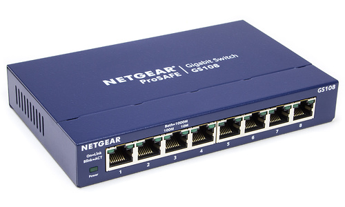 Netgear GS108 ProSafe 8-port