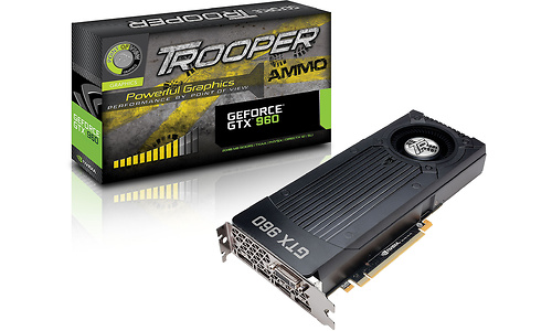 Point of View GeForce GTX 960 Trooper Ammo 2GB