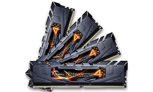 G.Skill Ripjaws IV Black 16GB DDR4-3400 CL16 quad kit