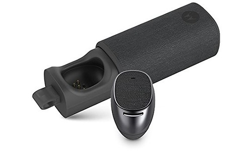 Motorola Moto Hint Bluetooth In-Ear Headset Black