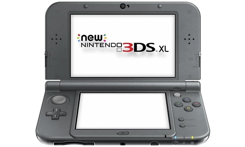 Nintendo New 3DS XL Black
