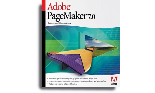 Adobe PageMaker 7.0.2 Upgrade