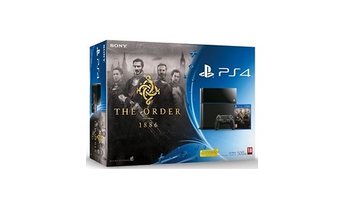 Sony PlayStation 4 500GB + The Order 1886