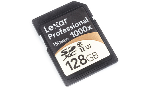 Lexar Professional SDXC UHS-II U3 1000x 128GB
