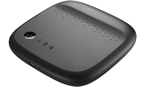 Seagate Wireless Mobile Storage 500GB Black