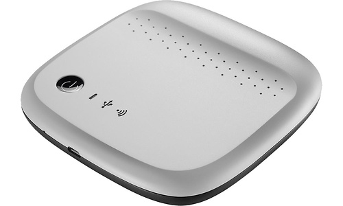 Seagate Wireless Mobile Storage 500GB White