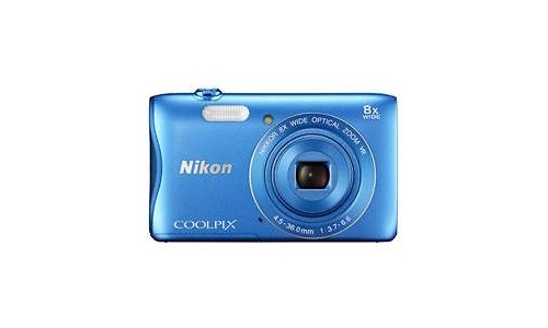 Nikon Coolpix S3700 WiFi HD Blue