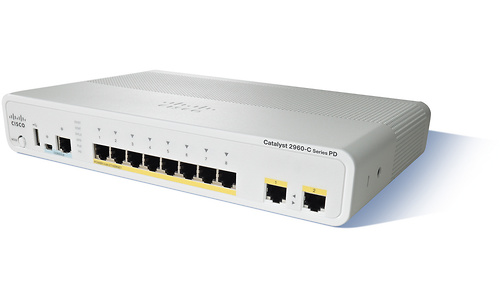 Cisco WS-C2960CPD-8TT-L