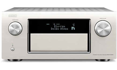Denon AVR-X7200W Silver