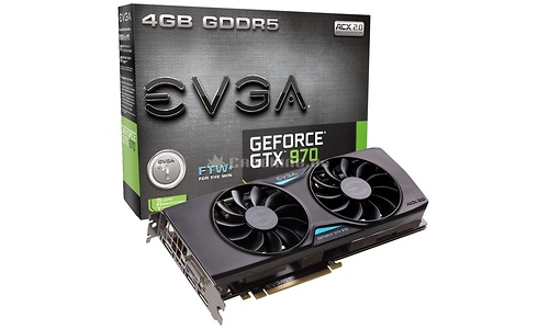 EVGA GeForce GTX 970 FTW+ ACX 2.0 4GB