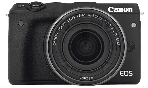 Canon Eos M3 18-55 kit