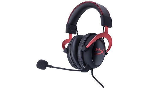 HyperX Cloud II Red