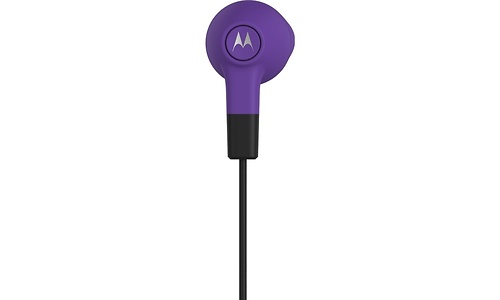 Motorola Earbuds for Moto E Purple