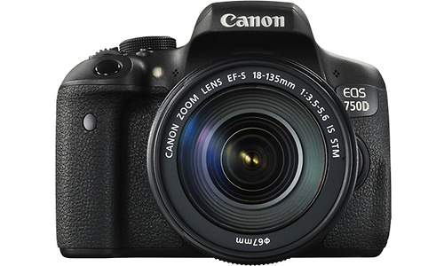 Canon Eos 750D 18-135 kit