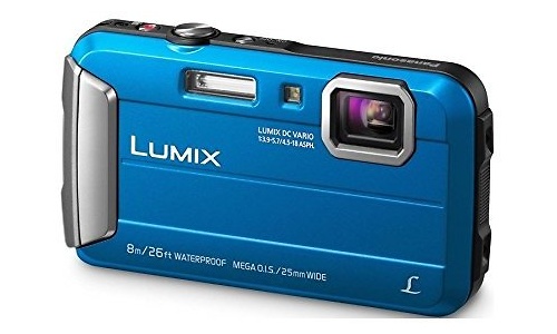 Panasonic Lumix DMC-FT30 Blue
