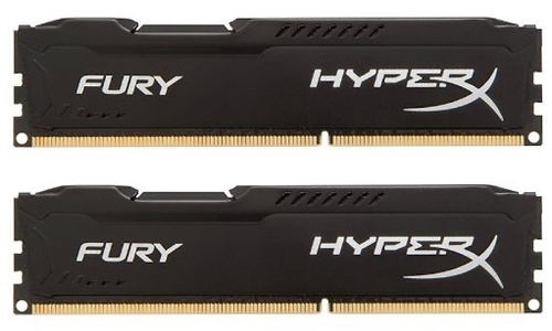 Kingston HyperX Fury Black 32GB DDR4-2666 CL15 quad kit