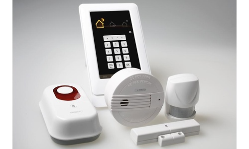 e-Domotica EM6707 Easy Alarm Luxury set