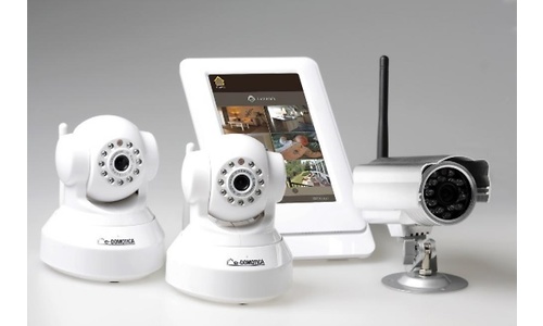e-Domotica EM6705 Easy Video Luxury set