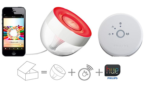 Philips Hue Iris Clear Starter Pack