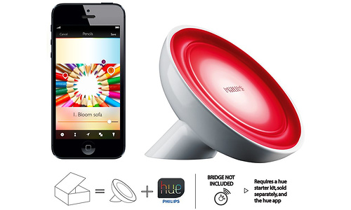Philips Hue Living Colors Bloom White Single Pack