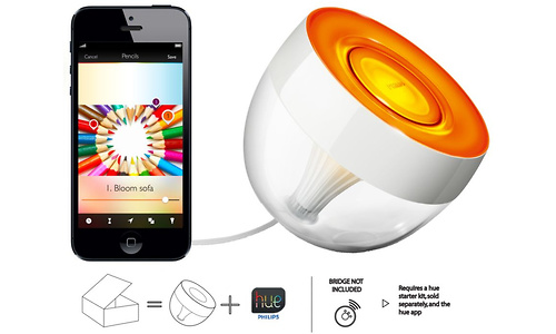Philips Hue Iris Clear Single Pack