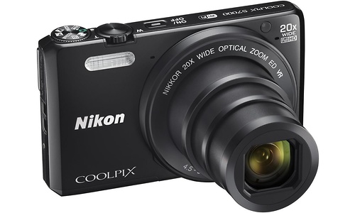 Nikon Coolpix S7000 Black