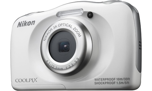 Nikon Coolpix S33 White