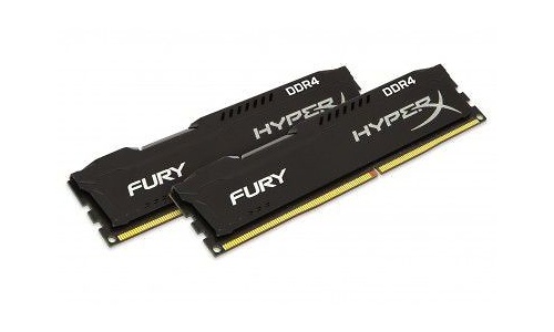 Kingston HyperX Fury Black 8GB DDR4-2133 CL14 kit