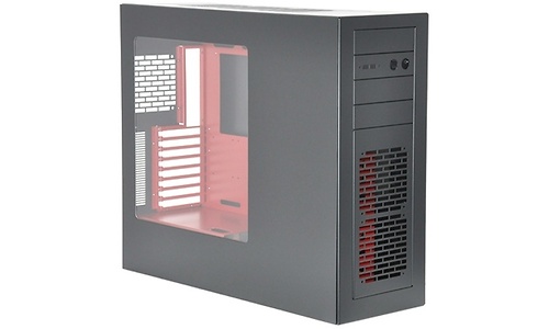 LD Cooling PC-V7 Black 240/360 Black Red