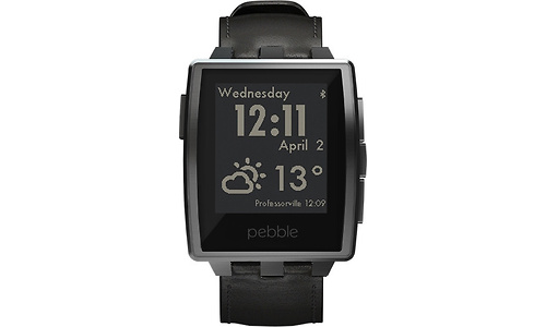 Pebble Steel Smartwatch Stainless