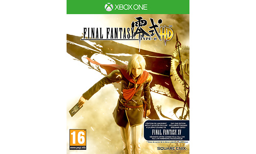 Final Fantasy Type-0 HD (Xbox One)