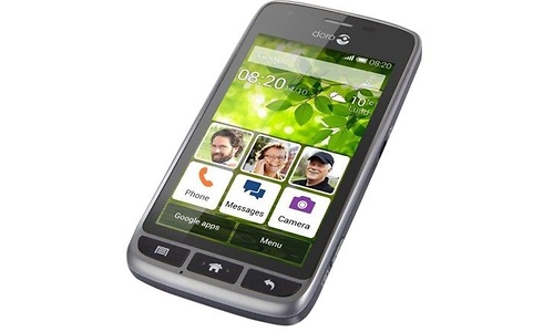 Doro Liberto 820 Mini Black