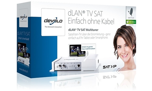 Devolo dLAN TV SAT Multituner