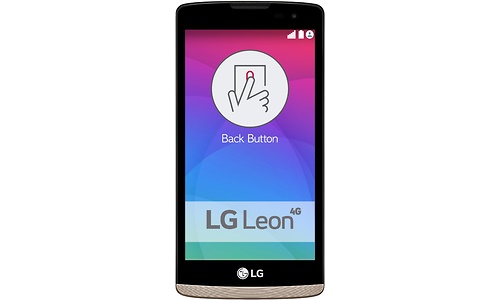 LG Leon 4G Gold